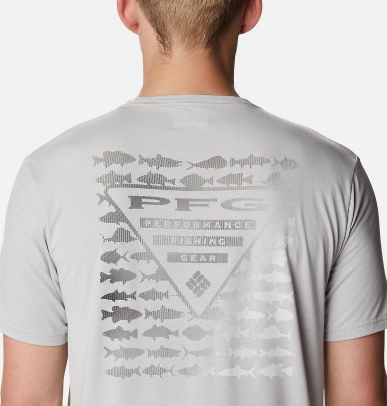 Men's PFG Triangle Fill Technical T-Shirt, image 5