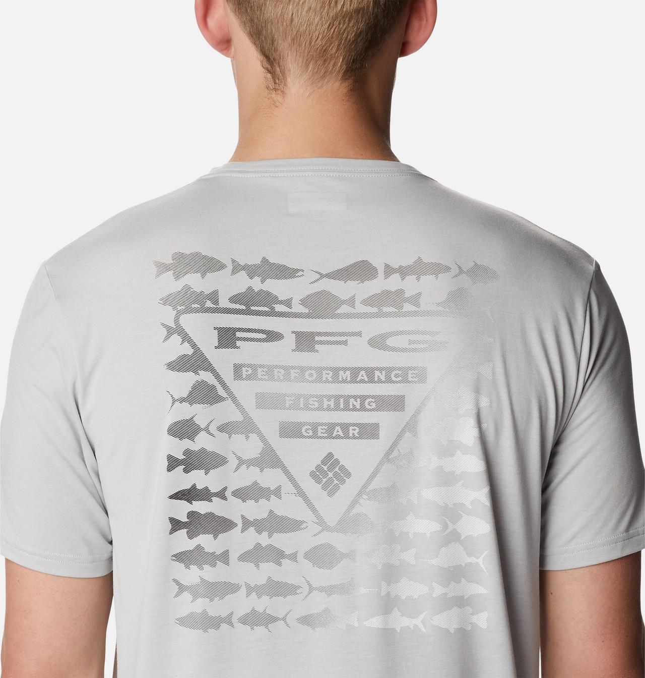 Men's PFG™ Triangle Fill Tech T-Shirt 5