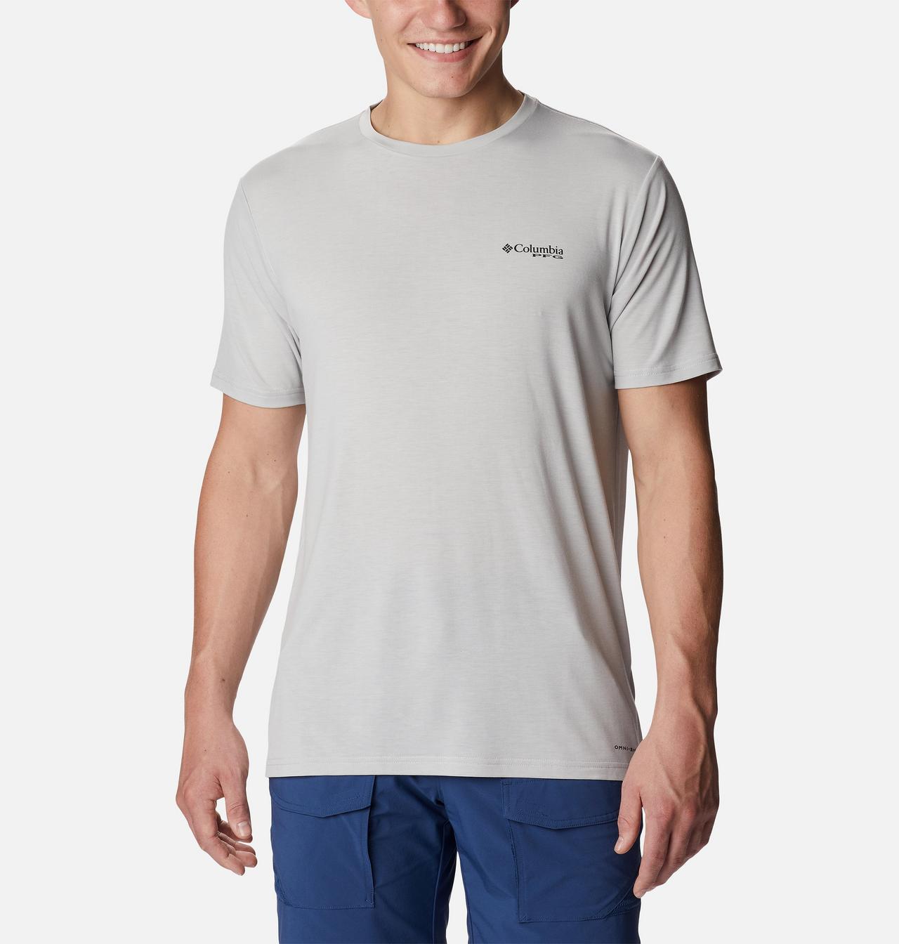 Men's PFG™ Triangle Fill Tech T-Shirt 2