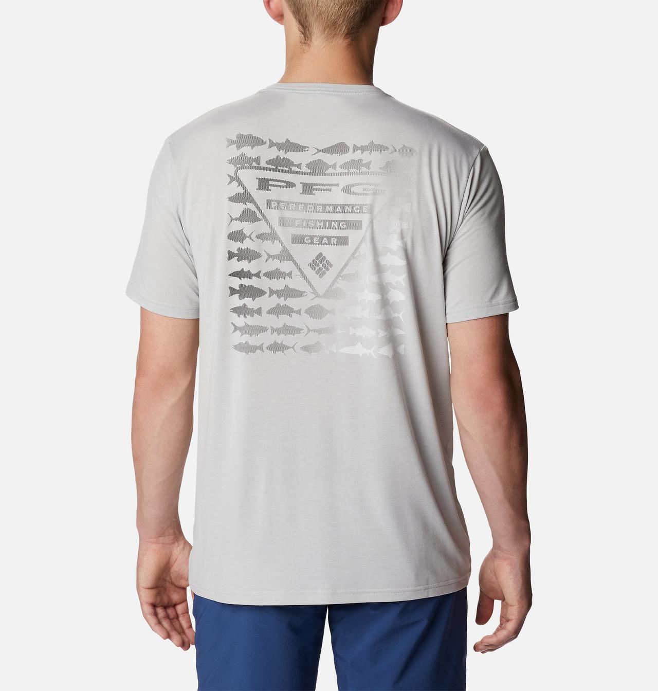 Men's PFG™ Triangle Fill Tech T-Shirt 1