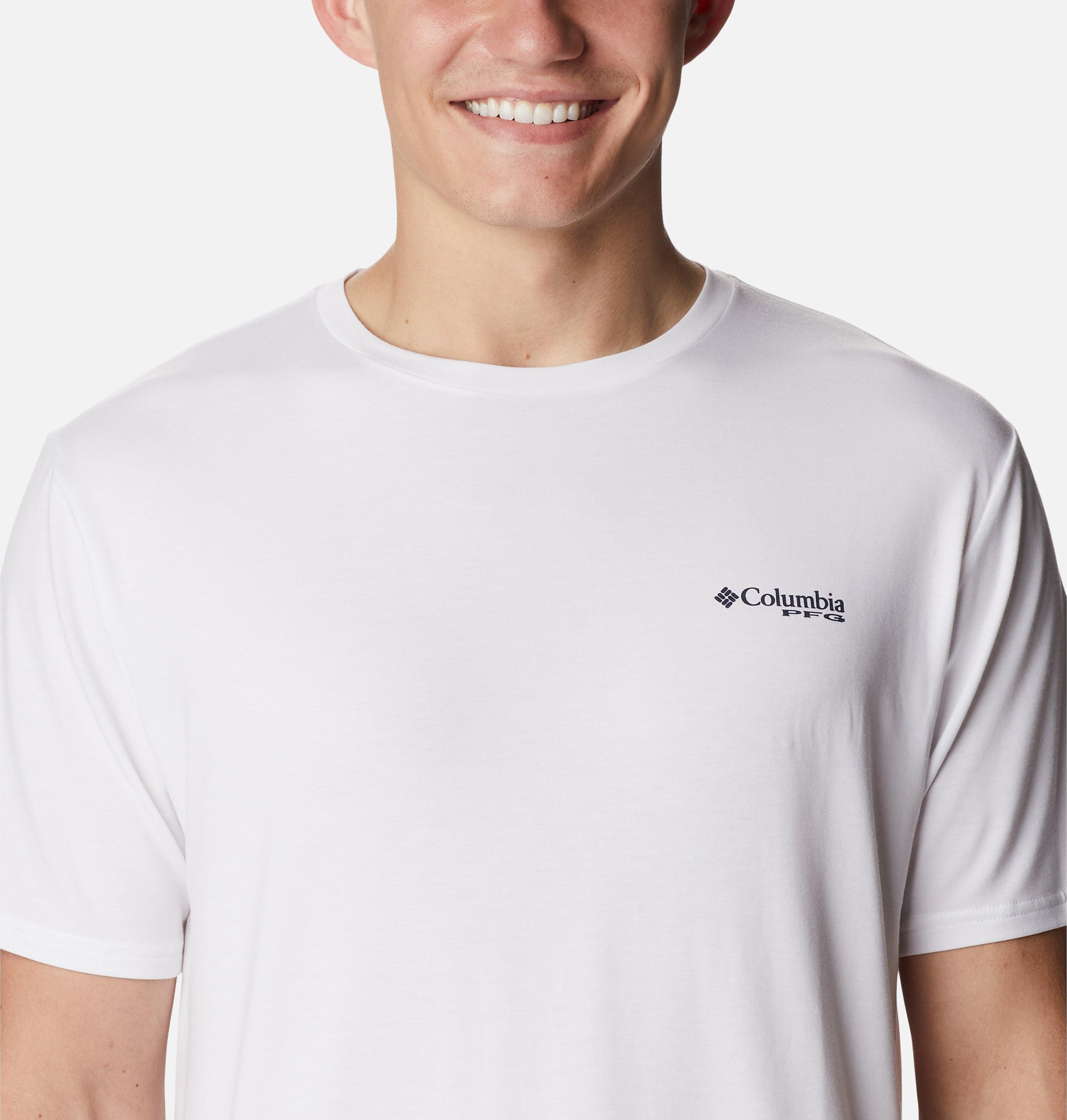 Men's PFG™ Triangle Fill Tech T-Shirt 4