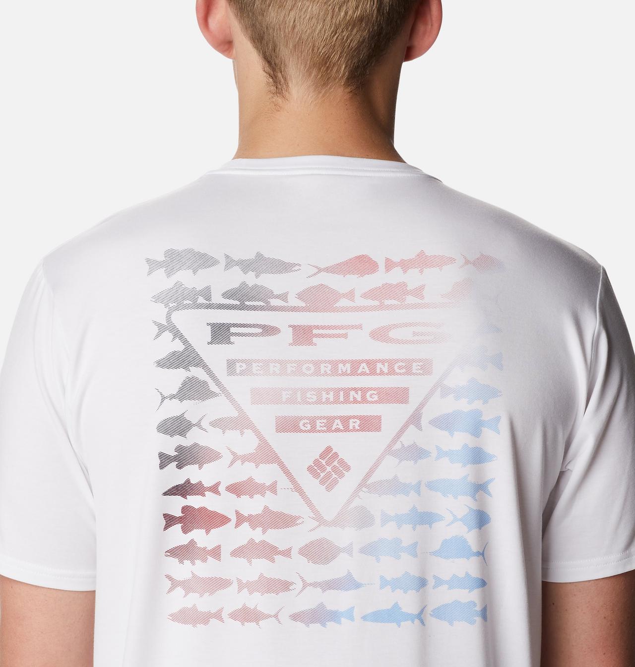 Men's PFG™ Triangle Fill Tech T-Shirt 5