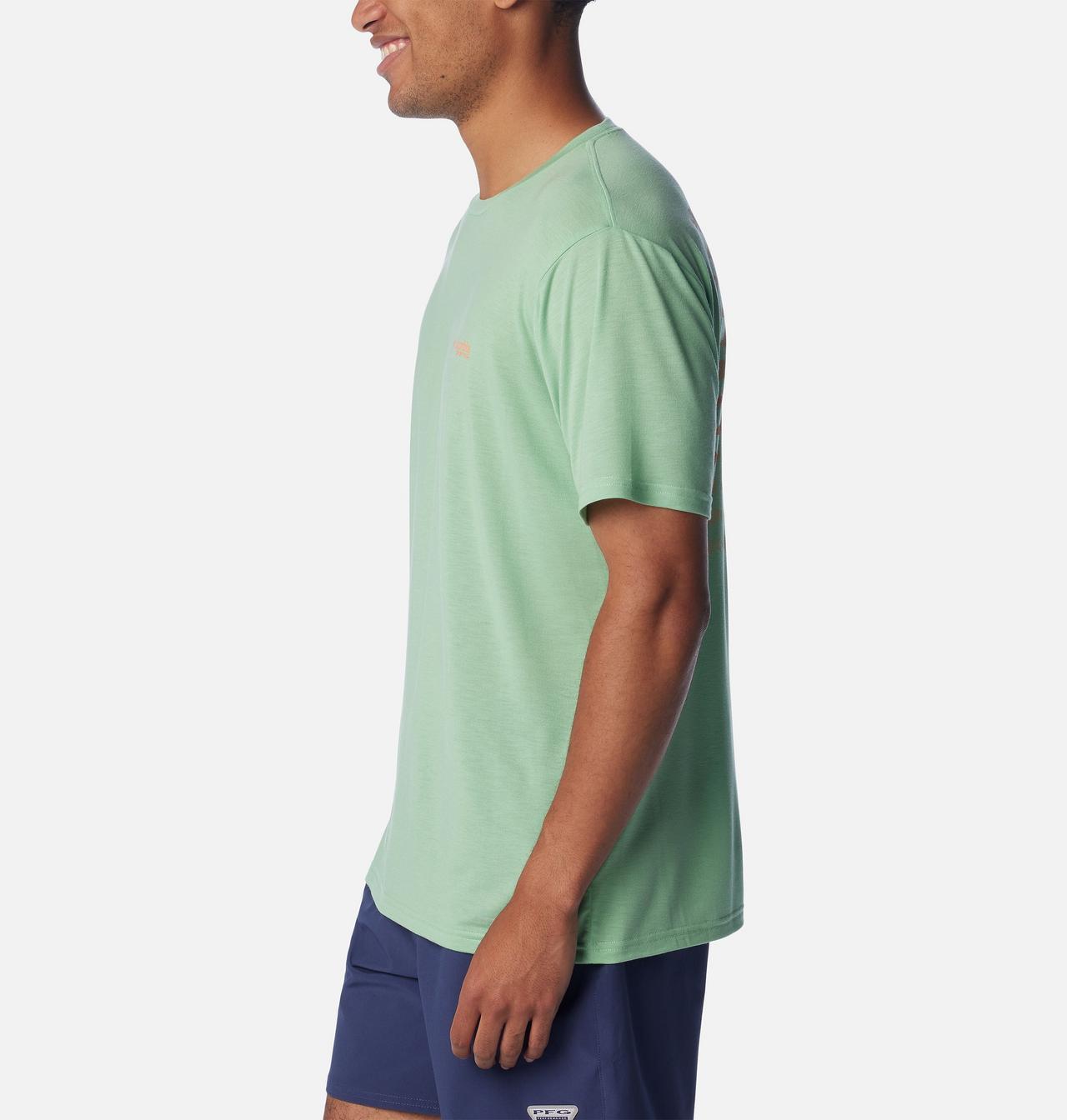 Men's PFG™ Triangle Fill Tech T-Shirt 3