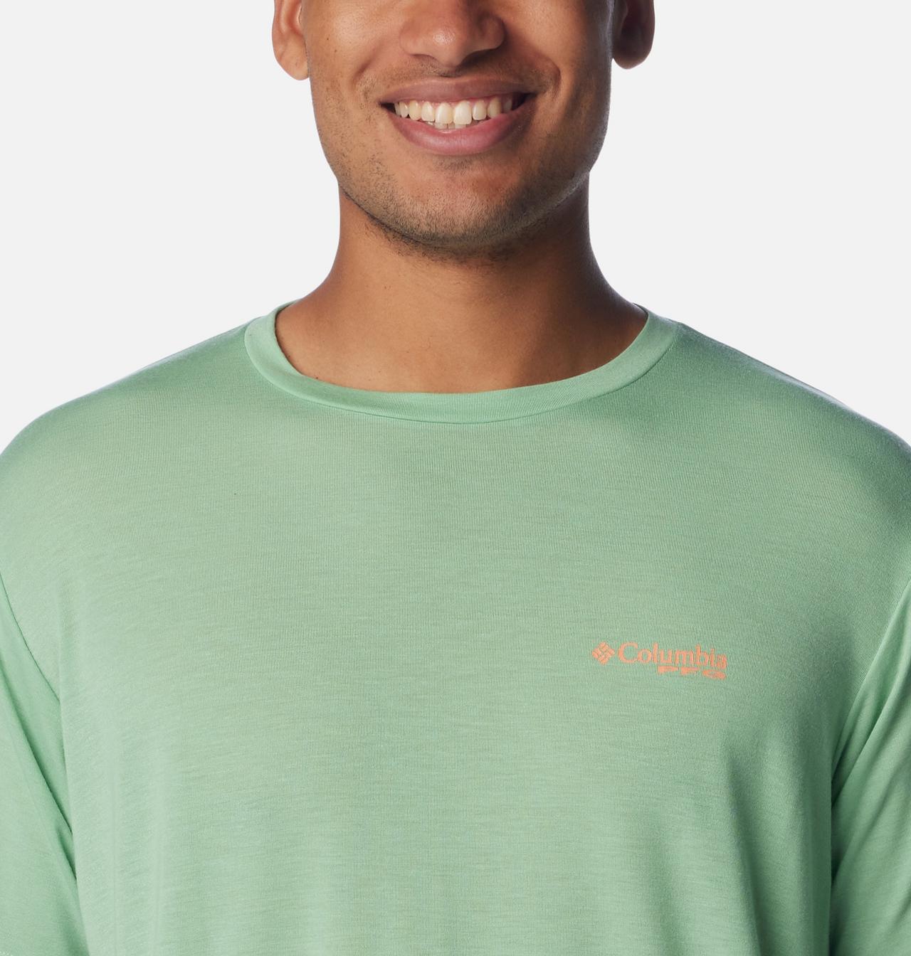 Men's PFG™ Triangle Fill Tech T-Shirt 4