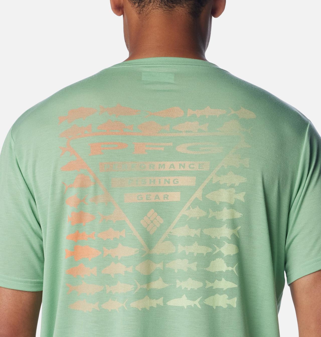 Men's PFG™ Triangle Fill Tech T-Shirt 5