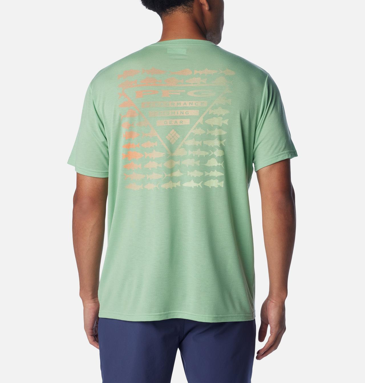 Men's PFG™ Triangle Fill Tech T-Shirt 1