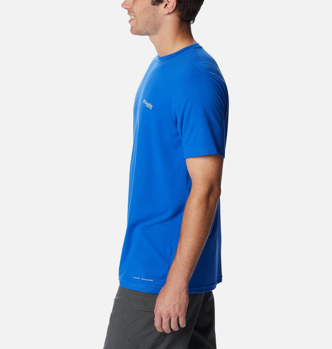 PFG™ Triangle Fill Tech Tee SS | 410 | M 3