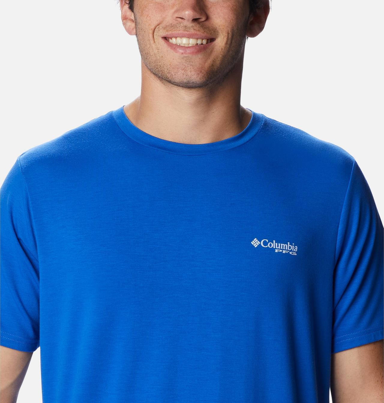 PFG™ Triangle Fill Tech Tee SS | 410 | M 4