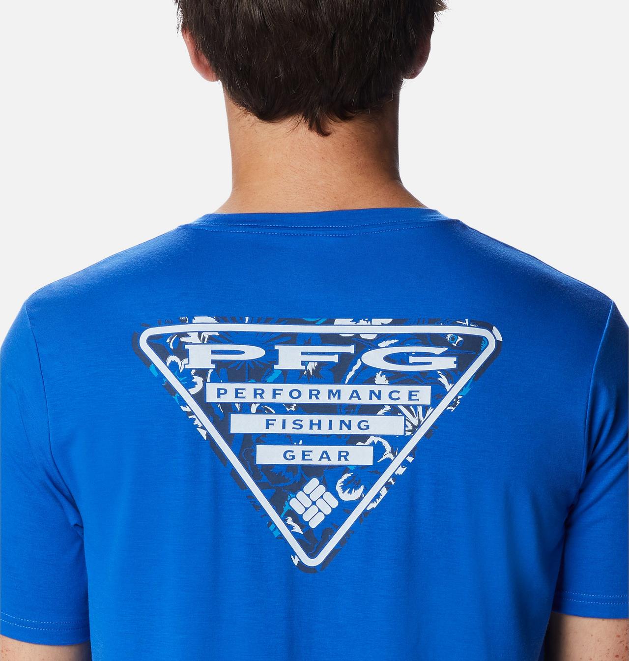 PFG™ Triangle Fill Tech Tee SS | 410 | M 5