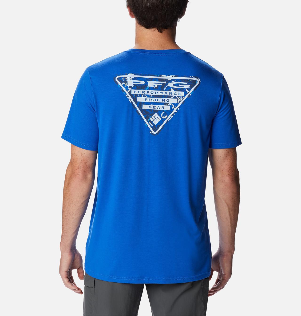 PFG™ Triangle Fill Tech Tee SS | 410 | M 2