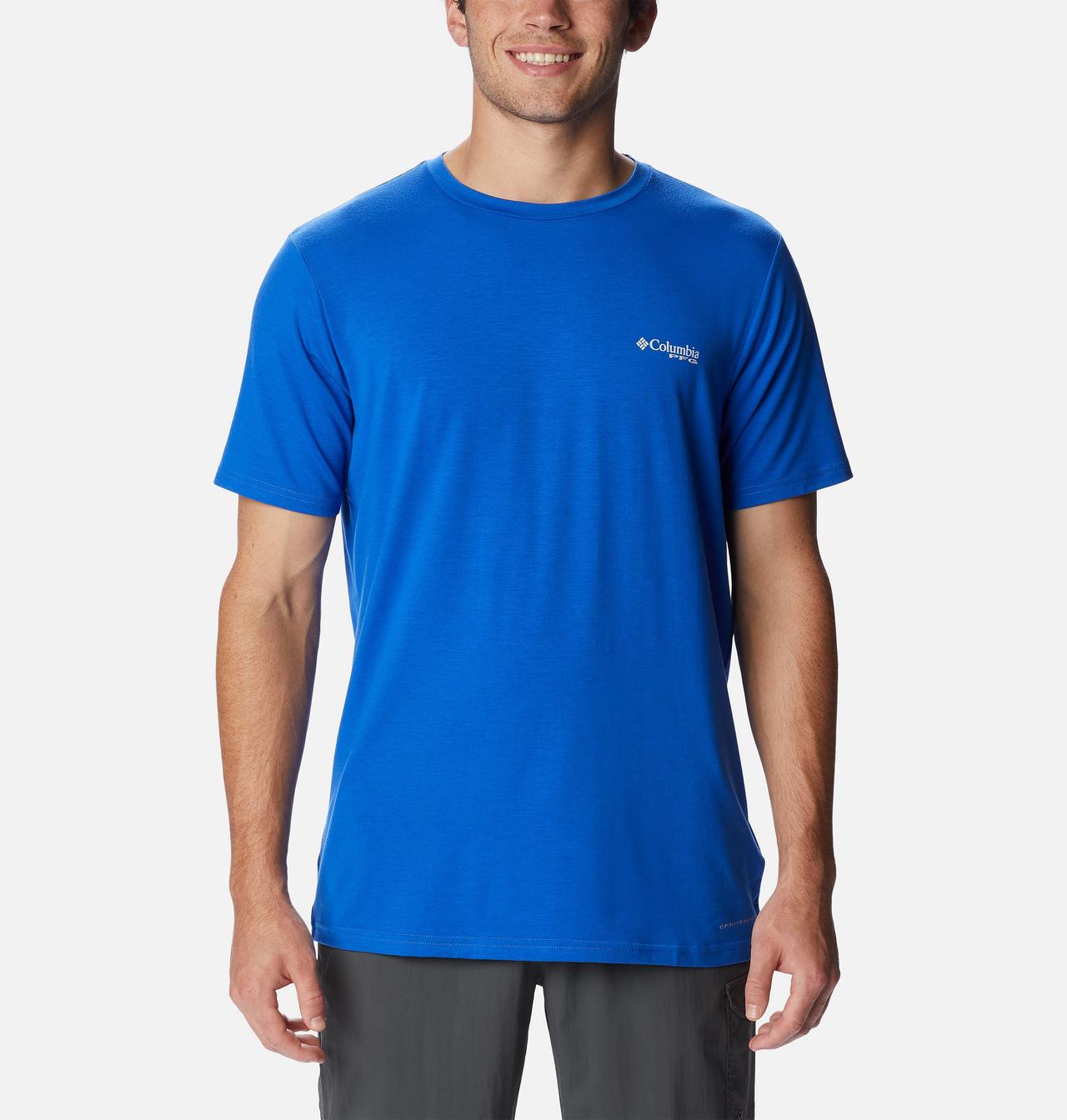 PFG™ Triangle Fill Tech Tee SS | 410 | M 1