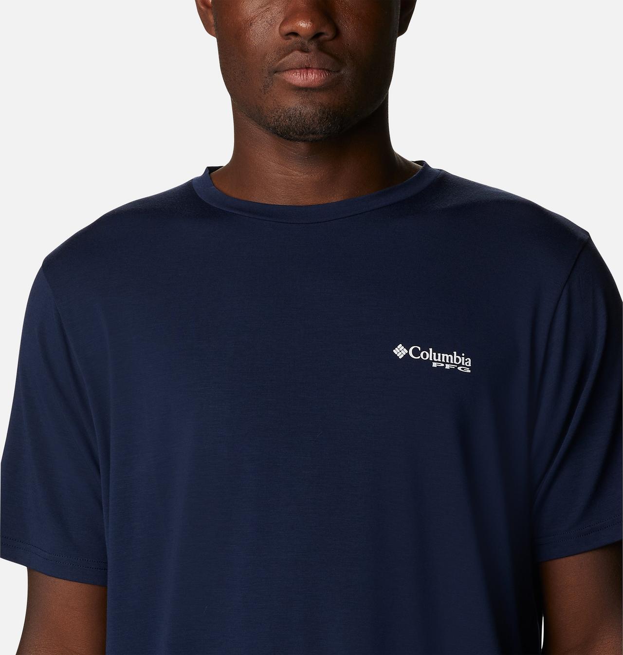 Men's PFG™ Triangle Fill Tech T-Shirt 4