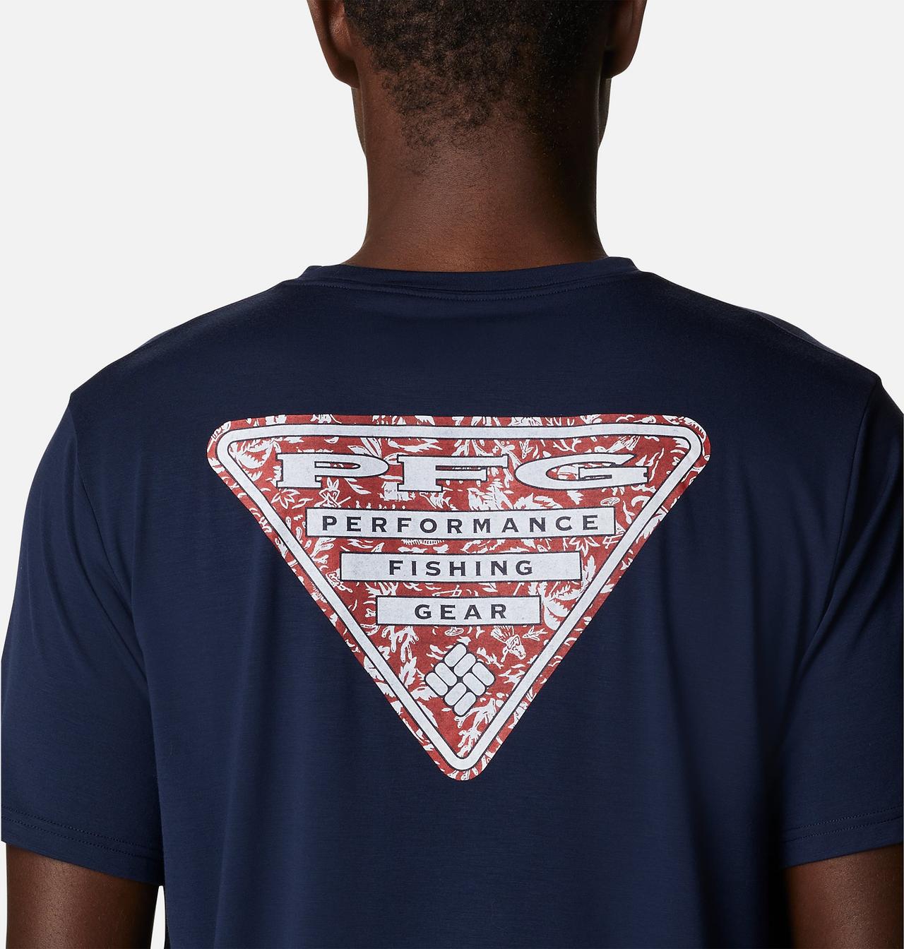 Men's PFG™ Triangle Fill Tech T-Shirt 5