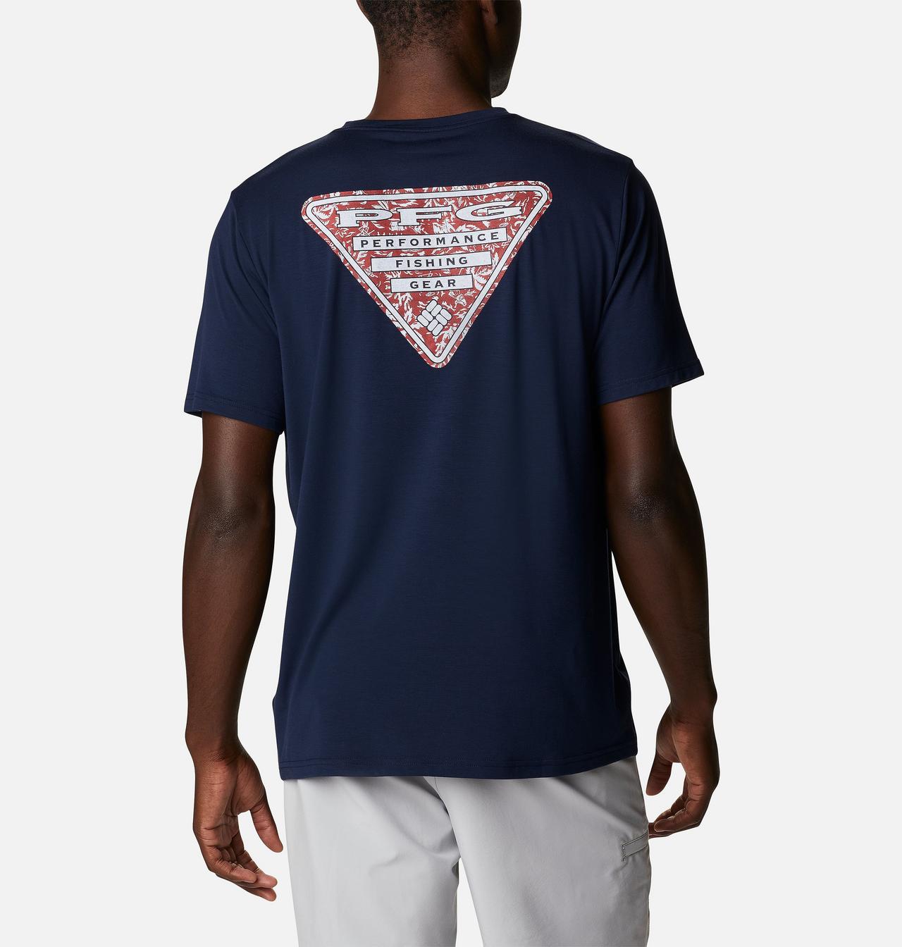 Men's PFG™ Triangle Fill Tech T-Shirt 2
