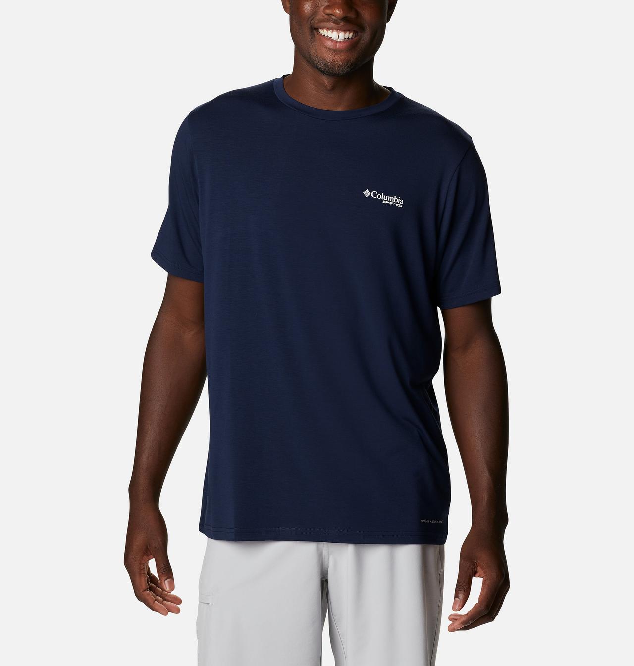 Men's PFG™ Triangle Fill Tech T-Shirt 1