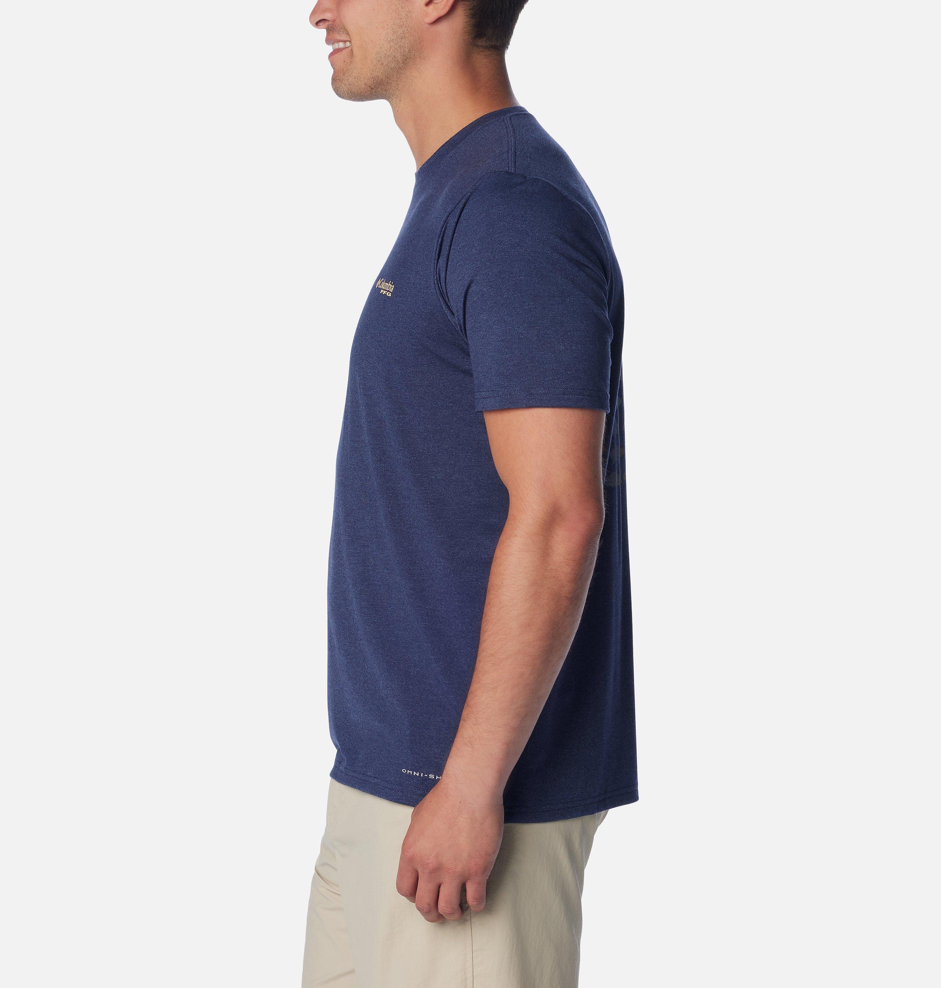Men's PFG™ Triangle Fill Tech T-Shirt 3