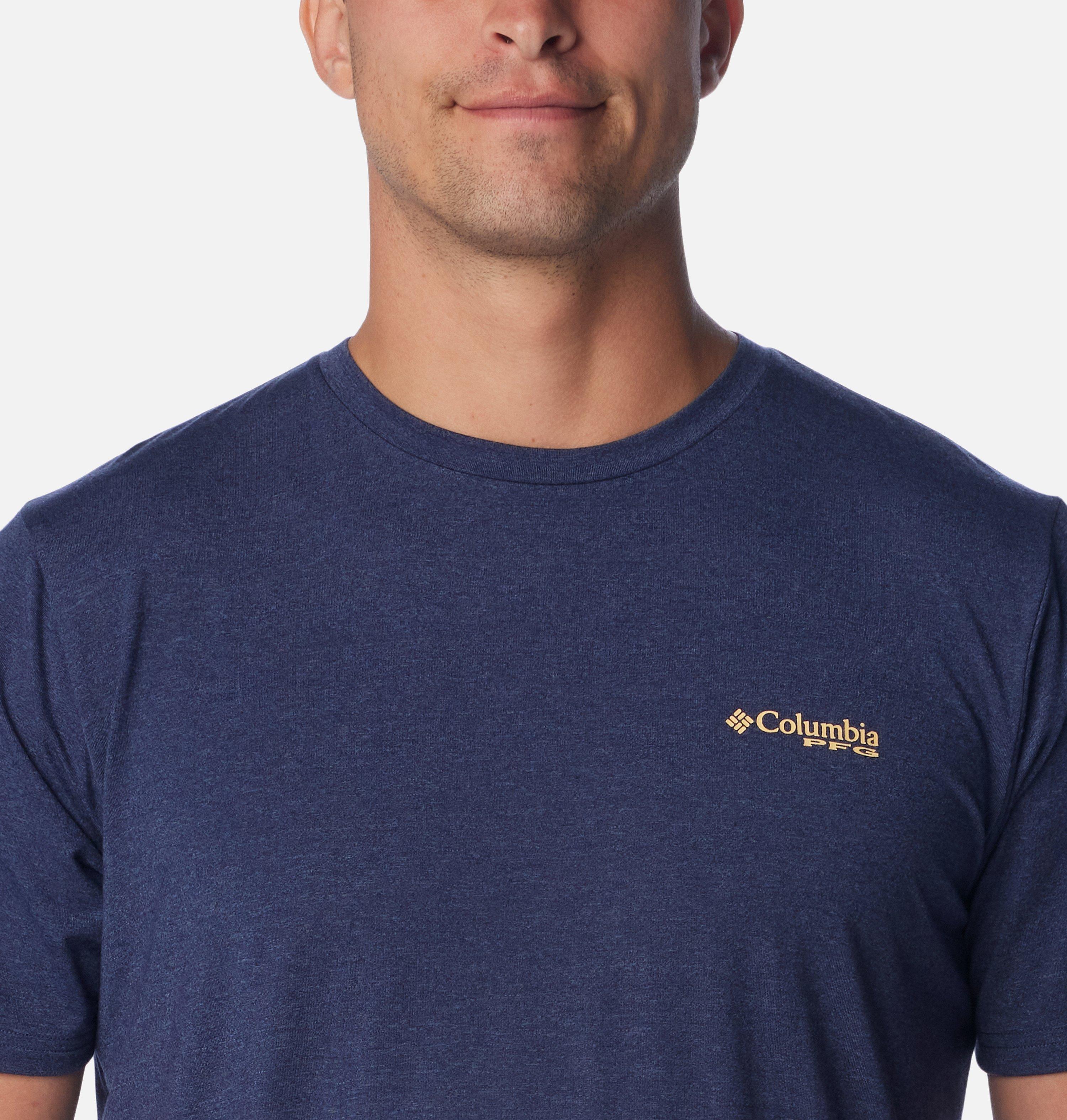 Men's PFG™ Triangle Fill Tech T-Shirt 4