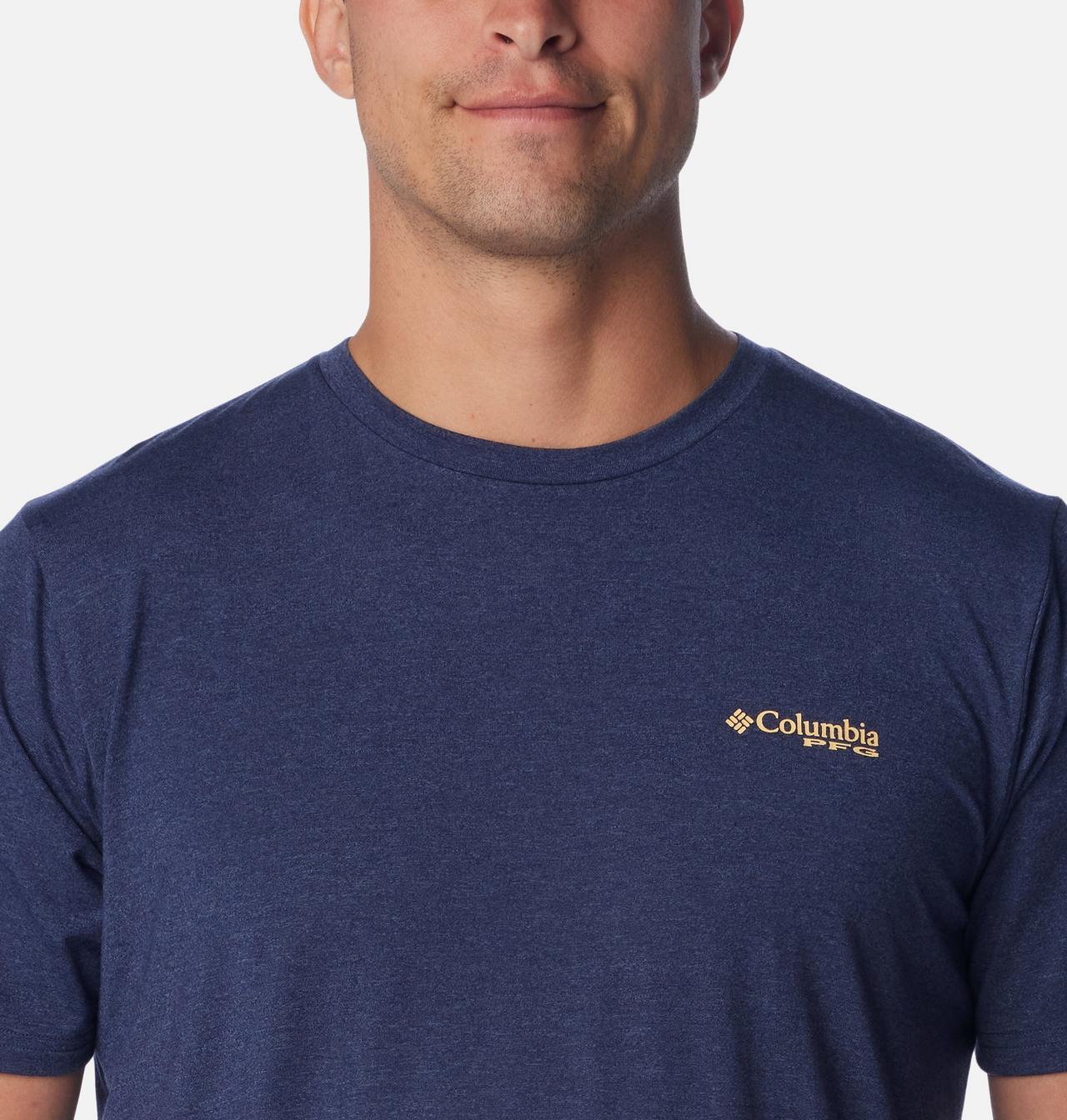 Men's PFG™ Triangle Fill Tech T-Shirt | 466 | XL 4