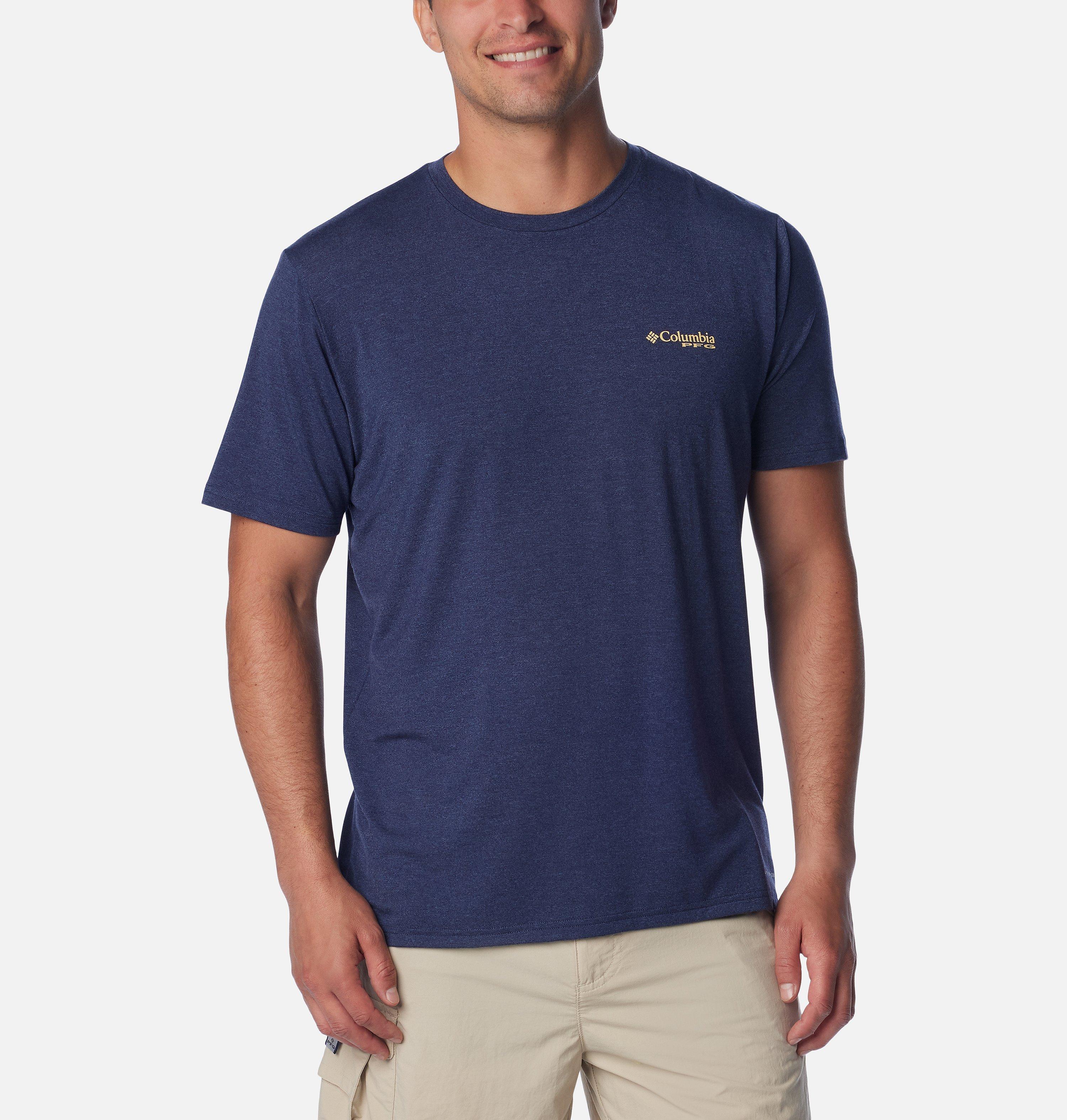 Men's PFG™ Triangle Fill Tech T-Shirt 2