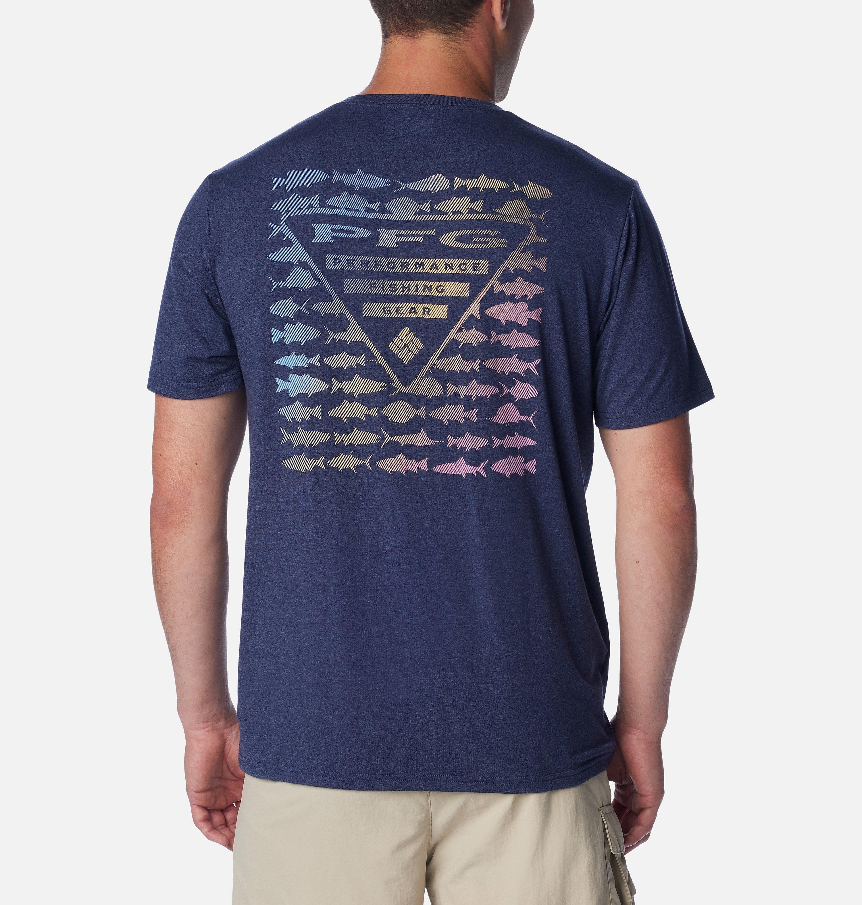 Men's PFG™ Triangle Fill Tech T-Shirt 1