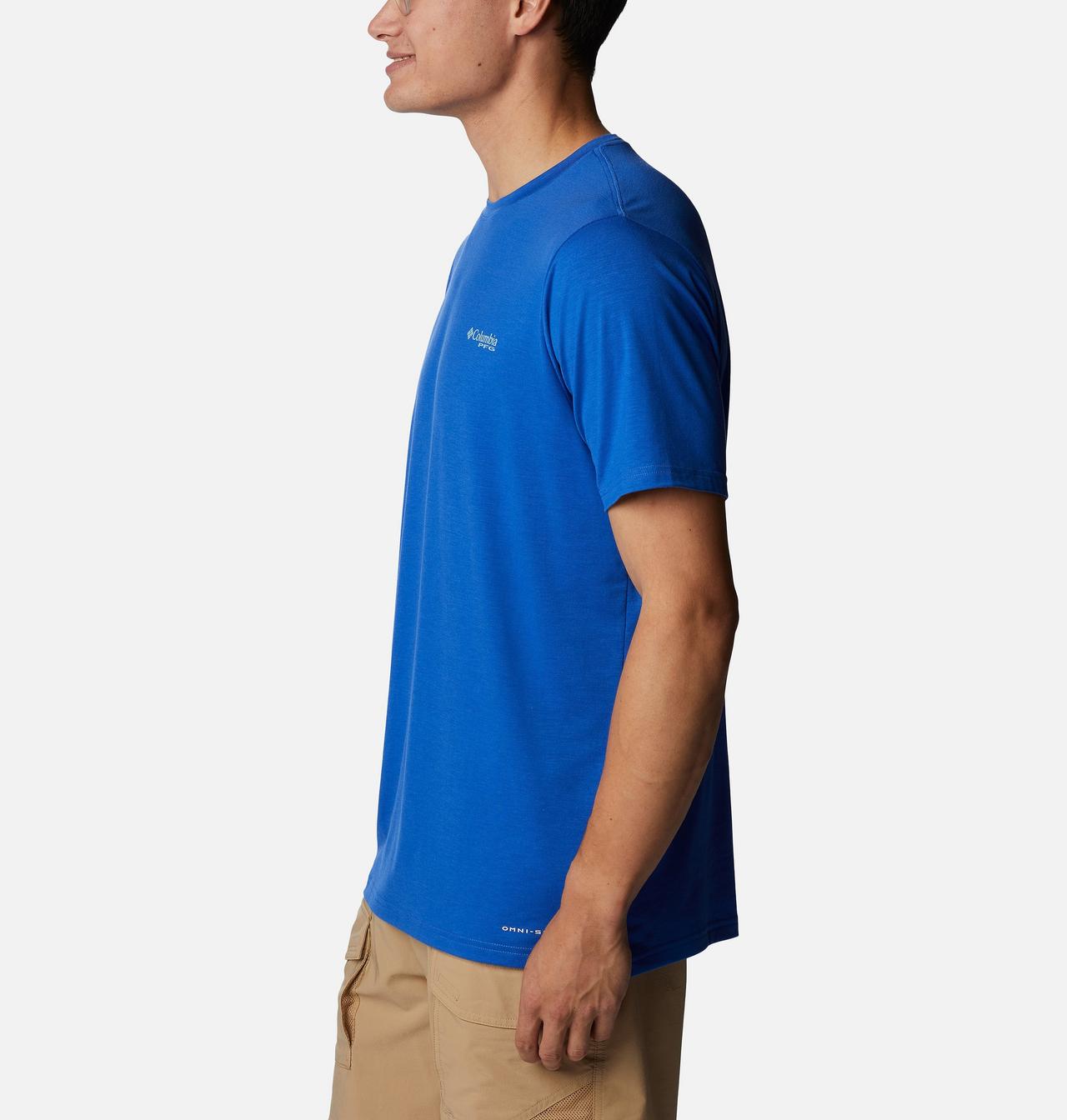 Men's PFG™ Triangle Fill Tech T-Shirt 3