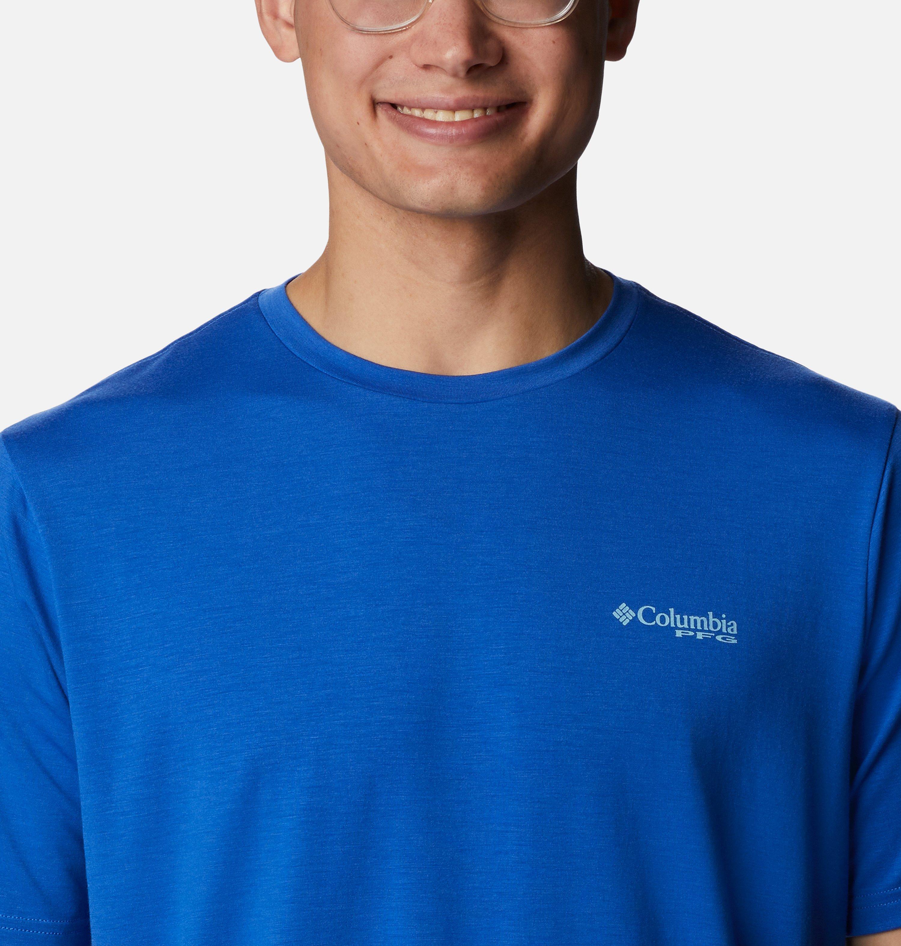 Men's PFG™ Triangle Fill Tech T-Shirt 4