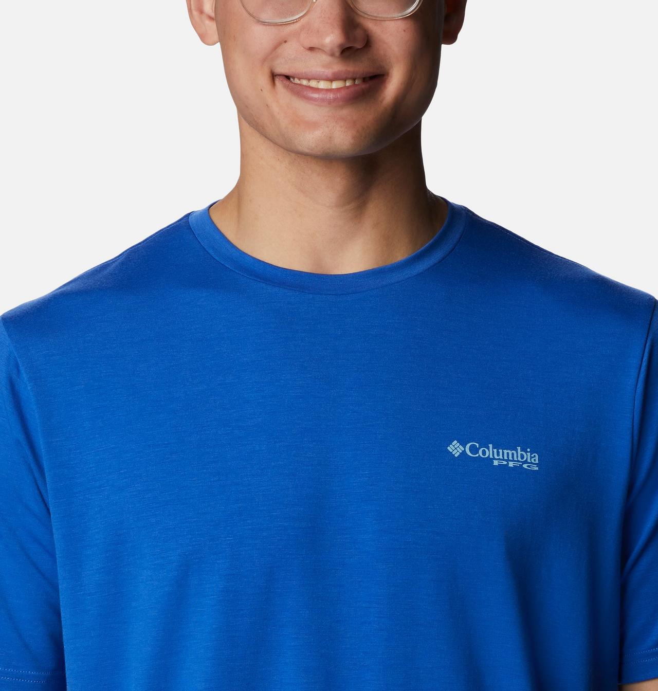 Men's PFG™ Triangle Fill Tech T-Shirt 4