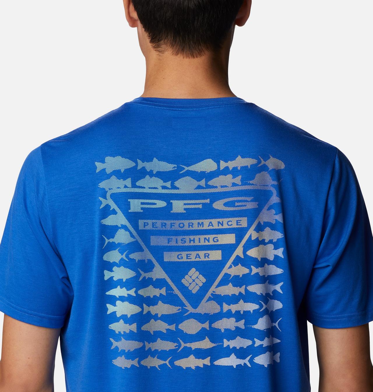 Men's PFG™ Triangle Fill Tech T-Shirt 5