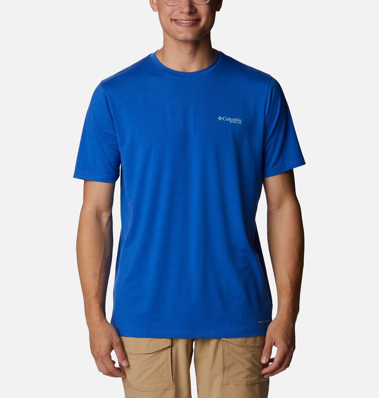 Men's PFG™ Triangle Fill Tech T-Shirt 2