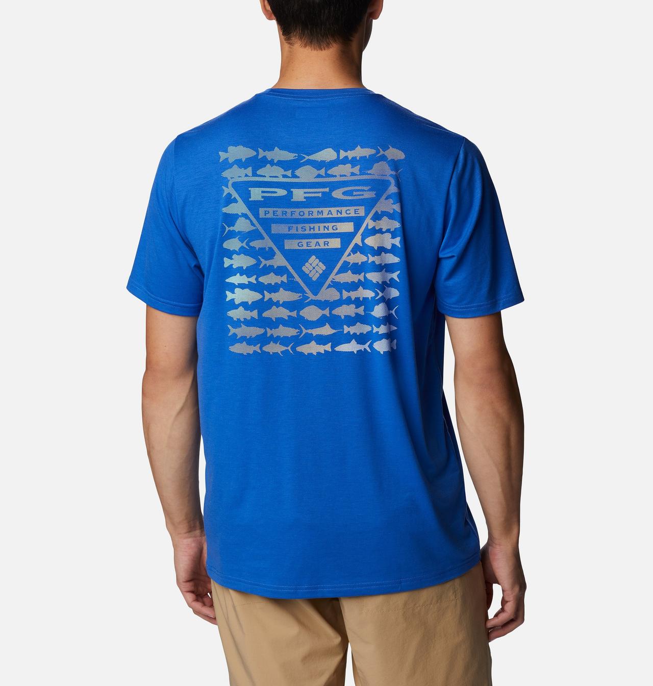 Men's PFG™ Triangle Fill Tech T-Shirt 1