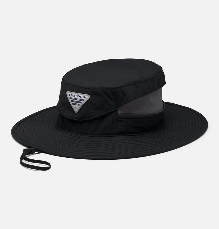 PFG Backcast Booney Hat, Color: Black, image 1