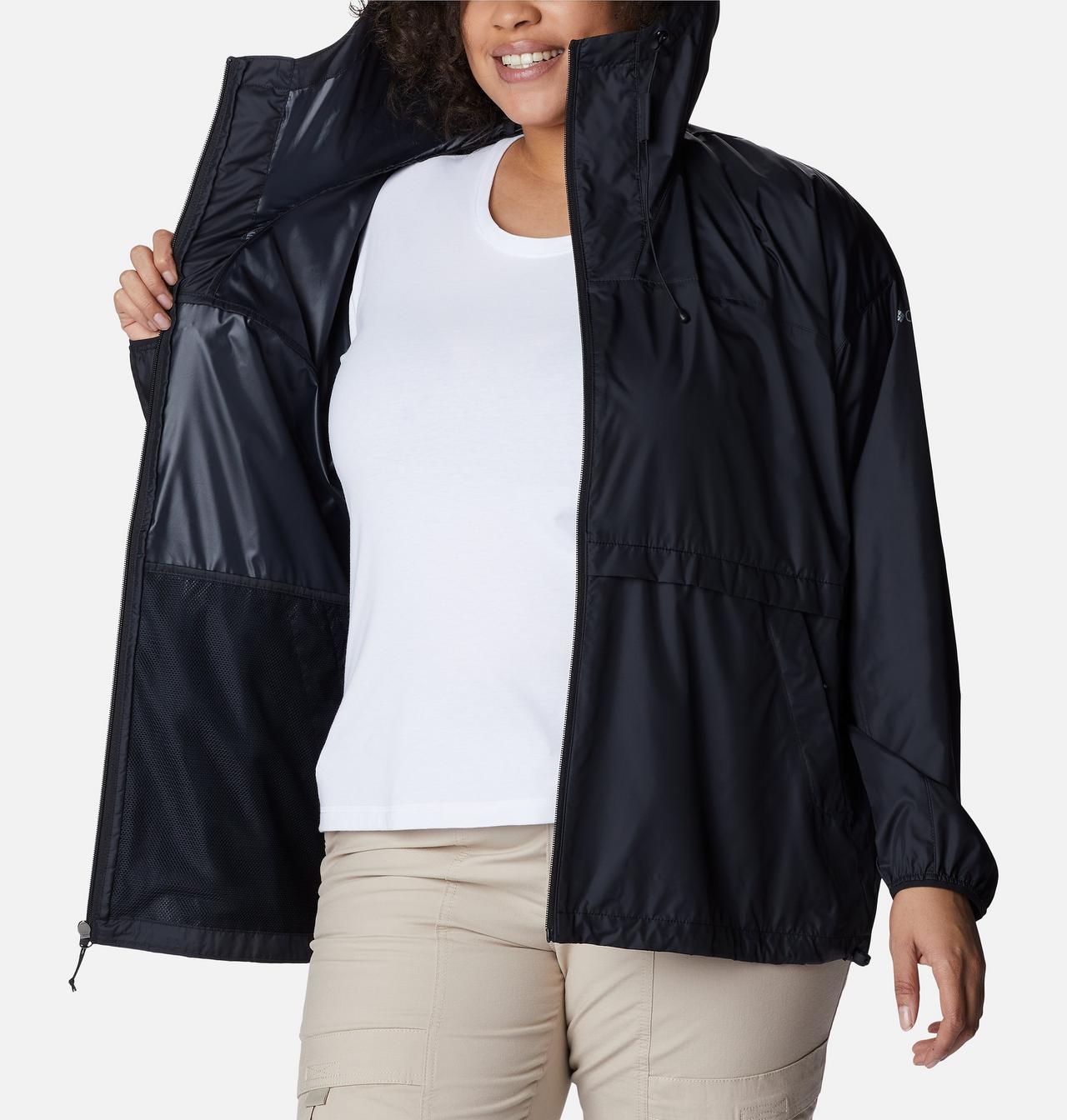Women's Alpine Chill™ Windbreaker Jacket - Plus Size 5