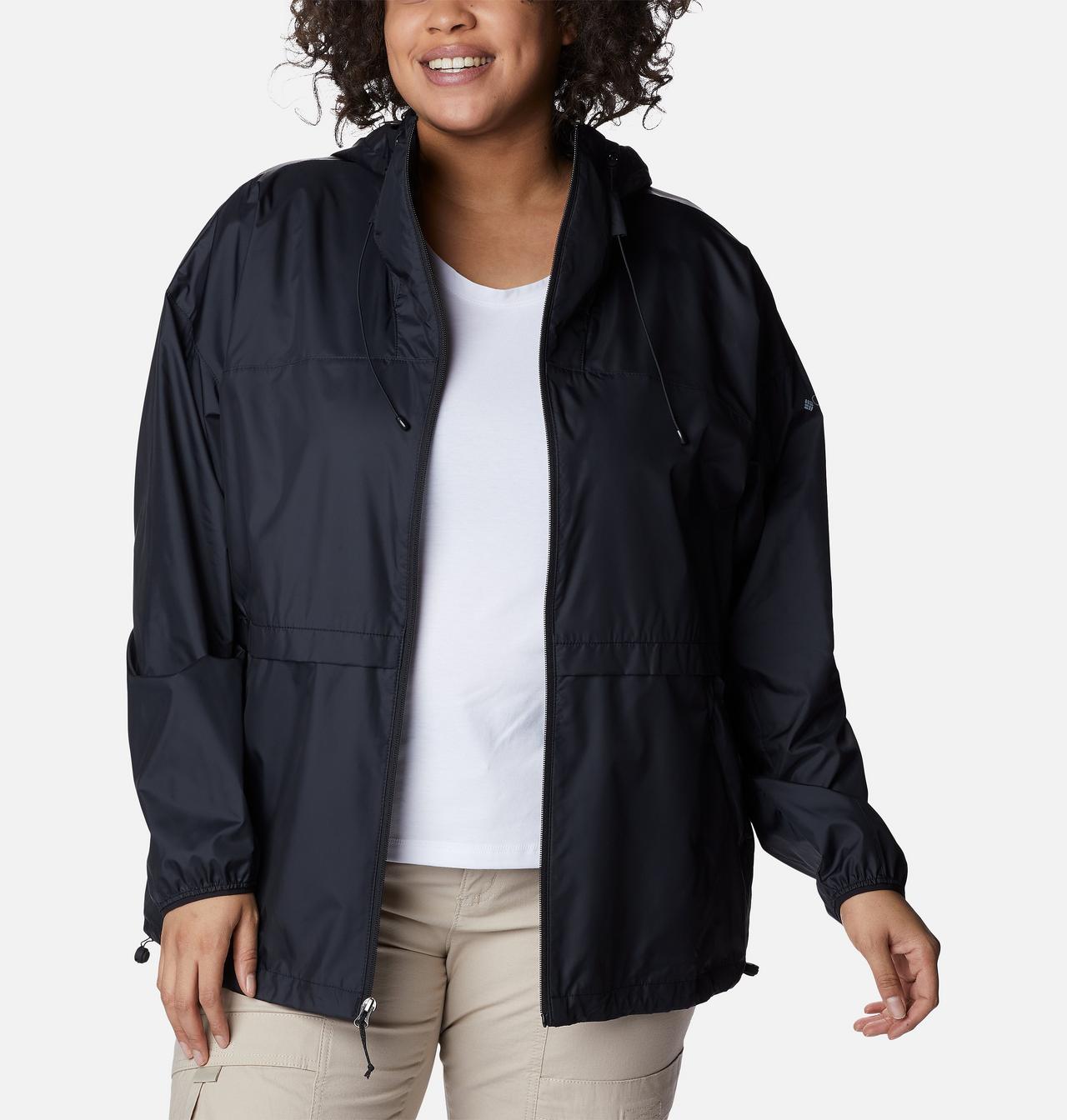 Women's Alpine Chill™ Windbreaker Jacket - Plus Size 7
