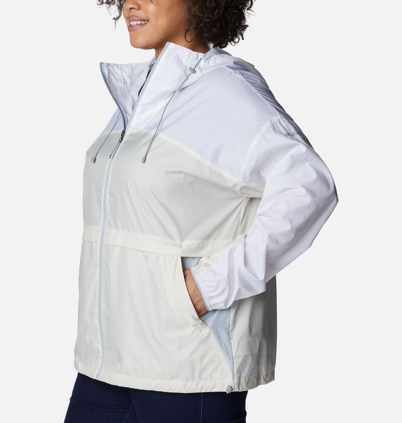 Women's Alpine Chill™ Windbreaker Jacket - Plus Size 3