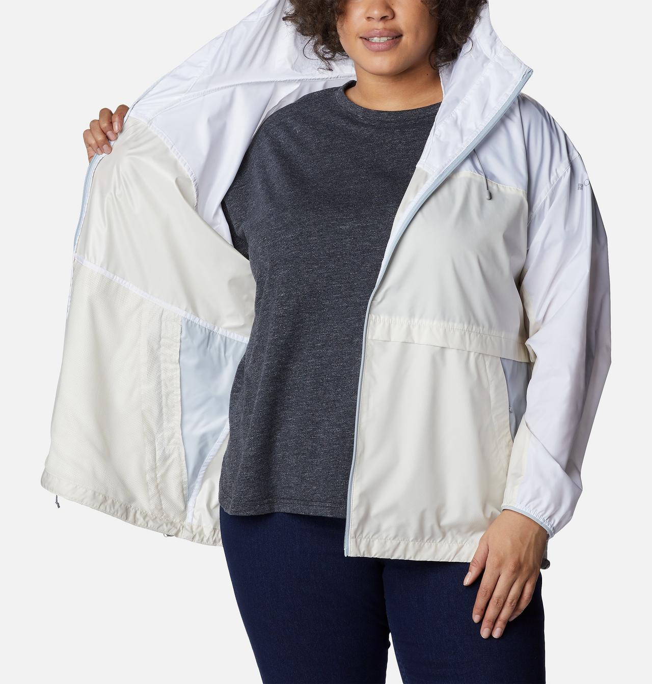 Women's Alpine Chill™ Windbreaker Jacket - Plus Size 5