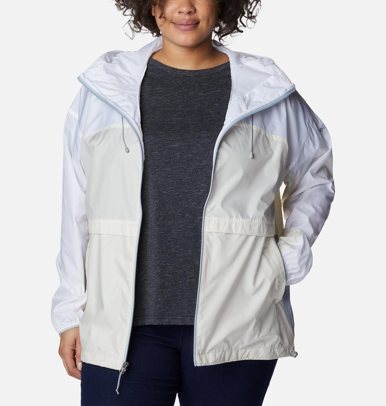 Women's Alpine Chill™ Windbreaker Jacket - Plus Size 7