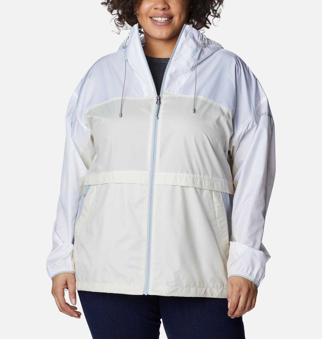 Women's Alpine Chill™ Windbreaker Jacket - Plus Size 1