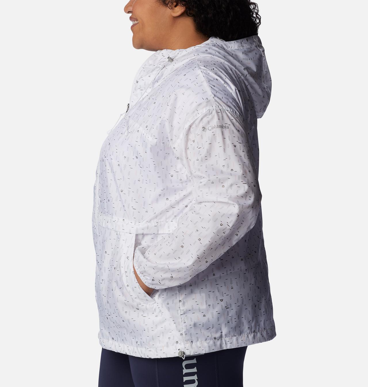 Women's Alpine Chill™ Windbreaker Jacket - Plus Size 3