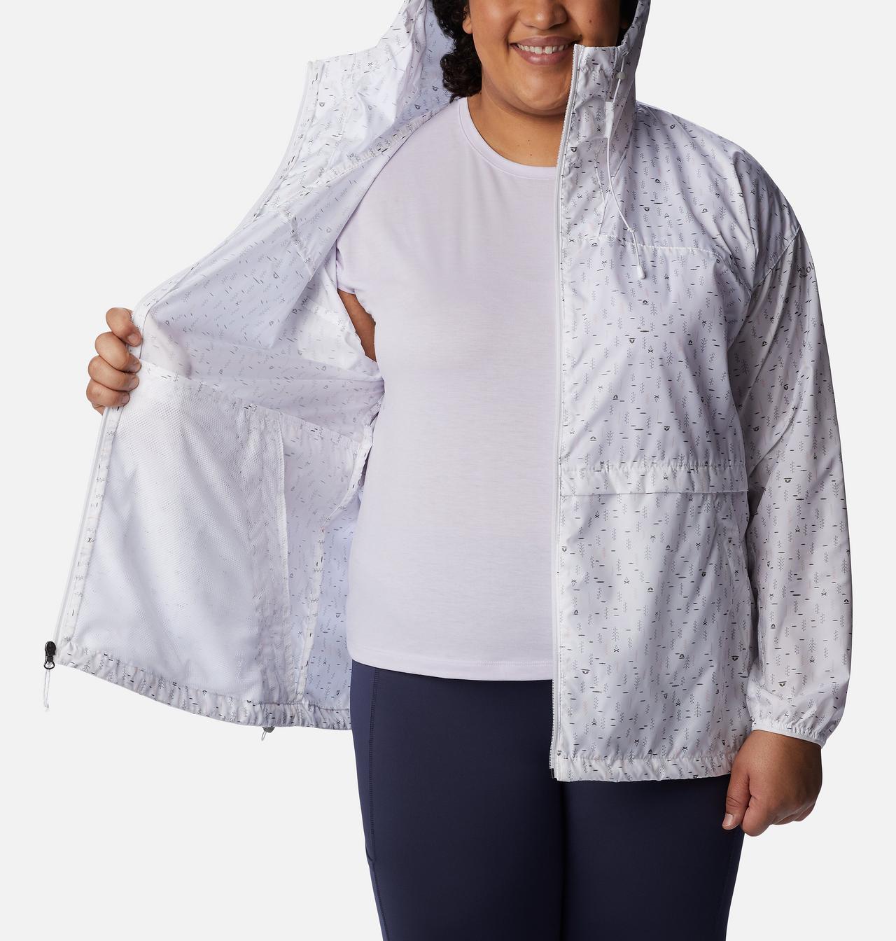 Women's Alpine Chill™ Windbreaker Jacket - Plus Size 5