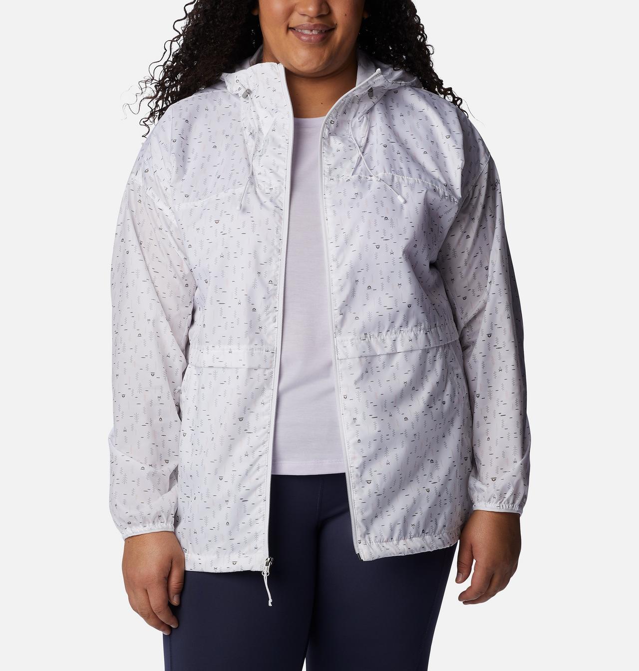 Women's Alpine Chill™ Windbreaker Jacket - Plus Size 7