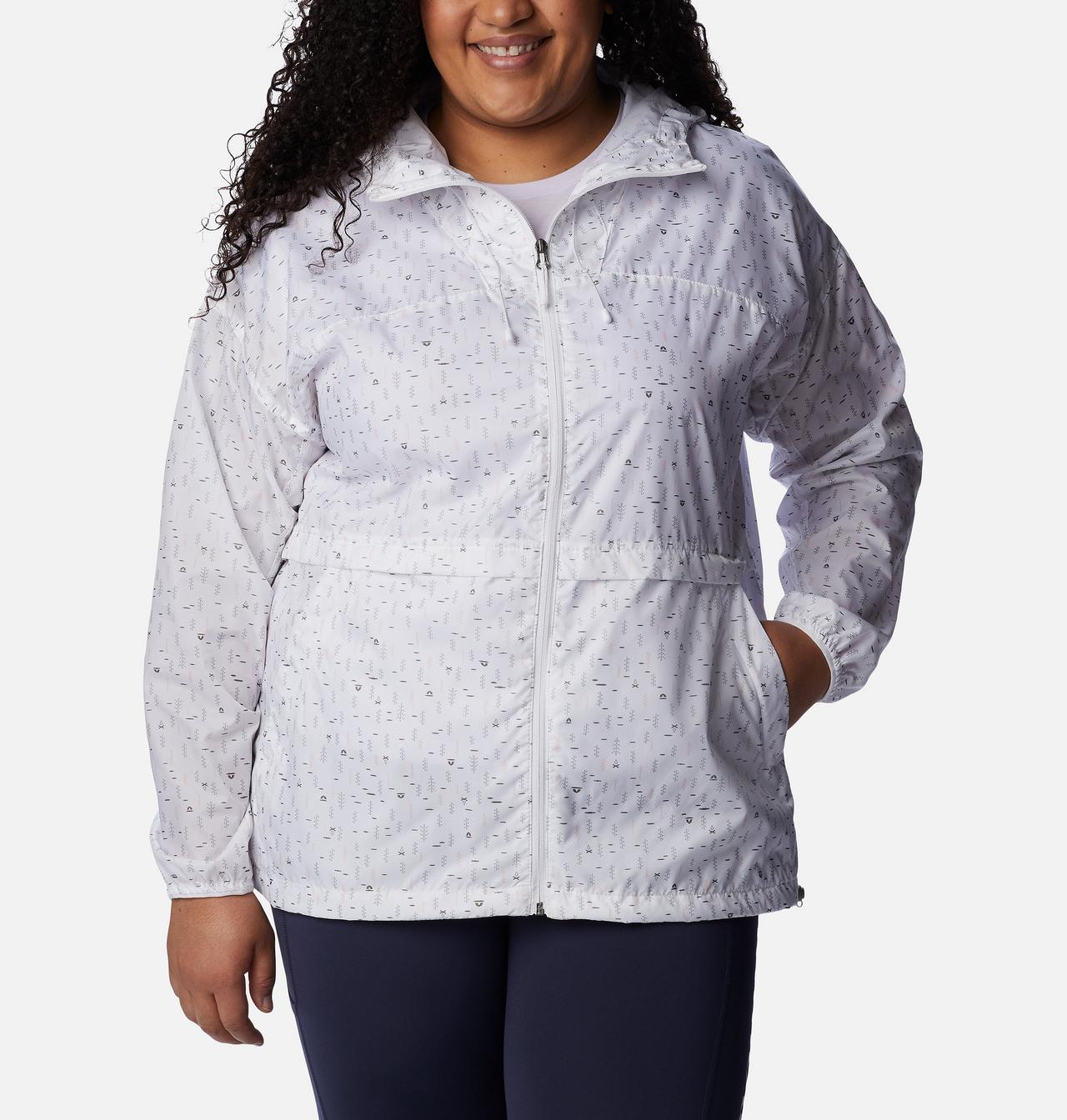 Women's Alpine Chill™ Windbreaker Jacket - Plus Size 1