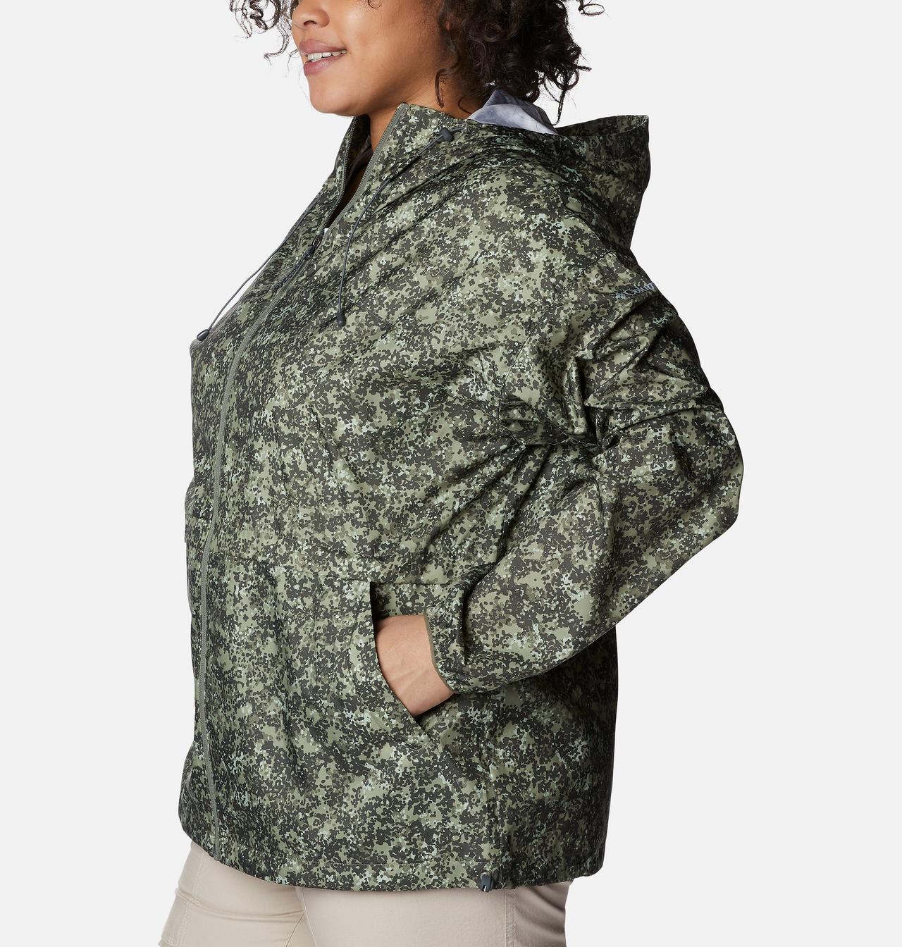 Women's Alpine Chill™ Windbreaker Jacket - Plus Size 3
