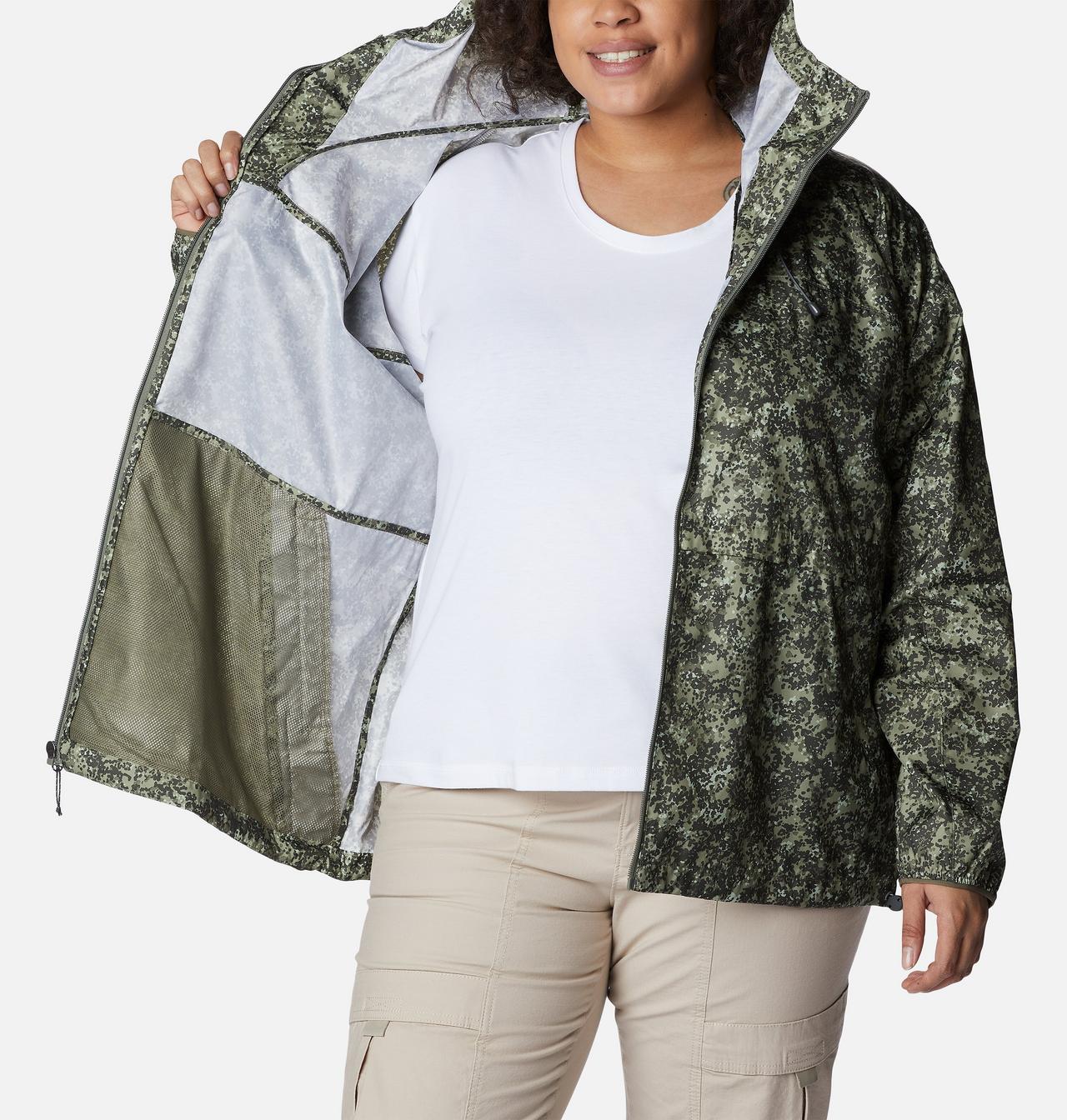 Women's Alpine Chill™ Windbreaker Jacket - Plus Size 5