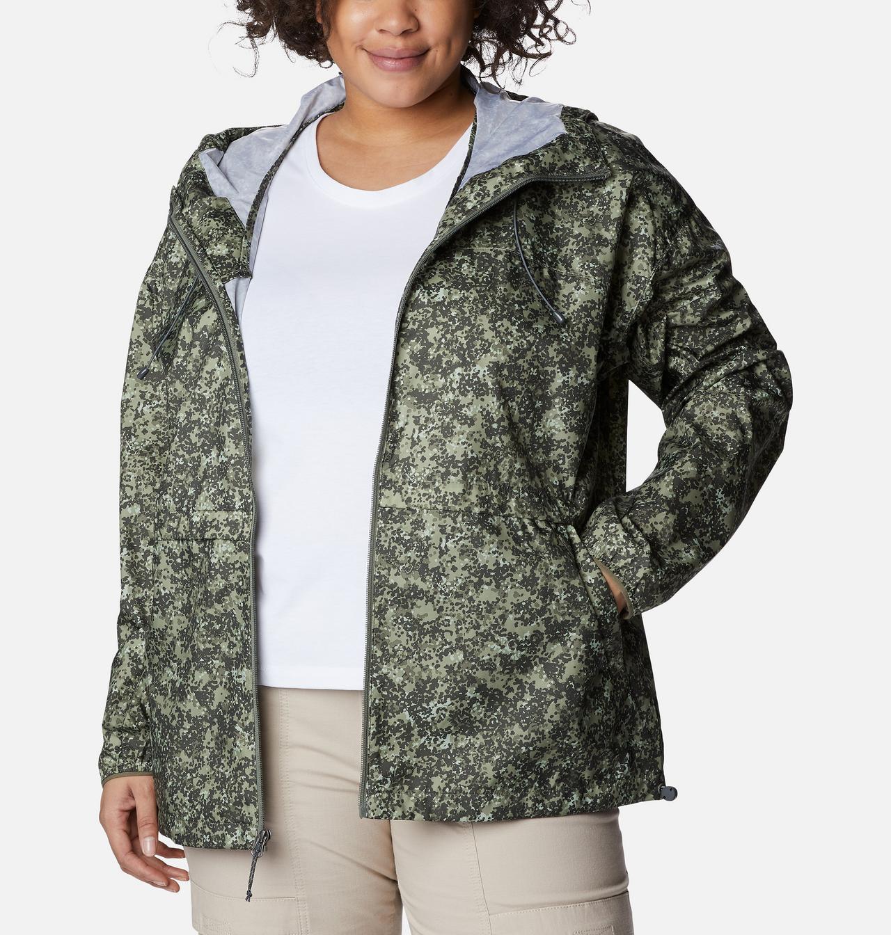 Women's Alpine Chill™ Windbreaker Jacket - Plus Size 7