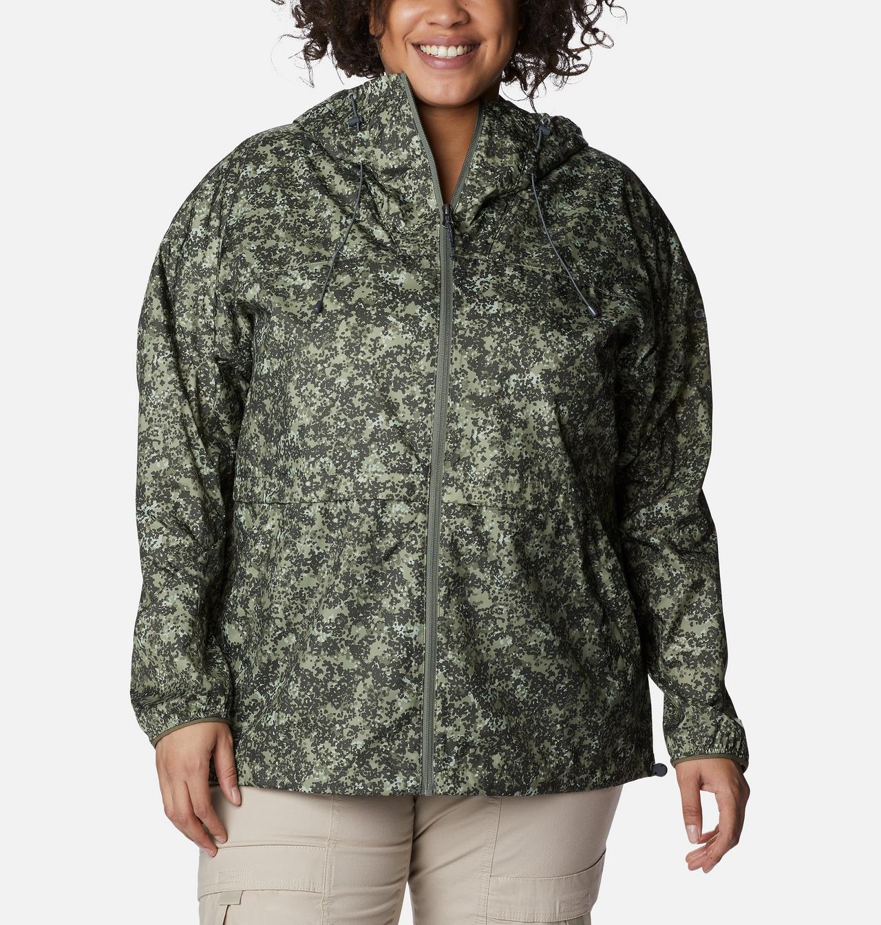Women's Alpine Chill™ Windbreaker Jacket - Plus Size 1