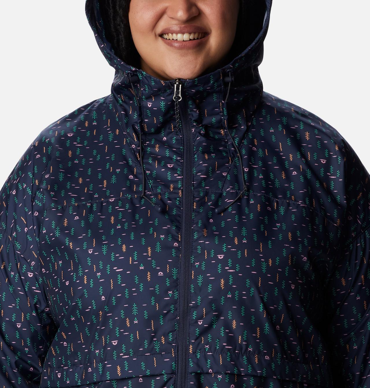 Women's Alpine Chill™ Windbreaker Jacket - Plus Size 4