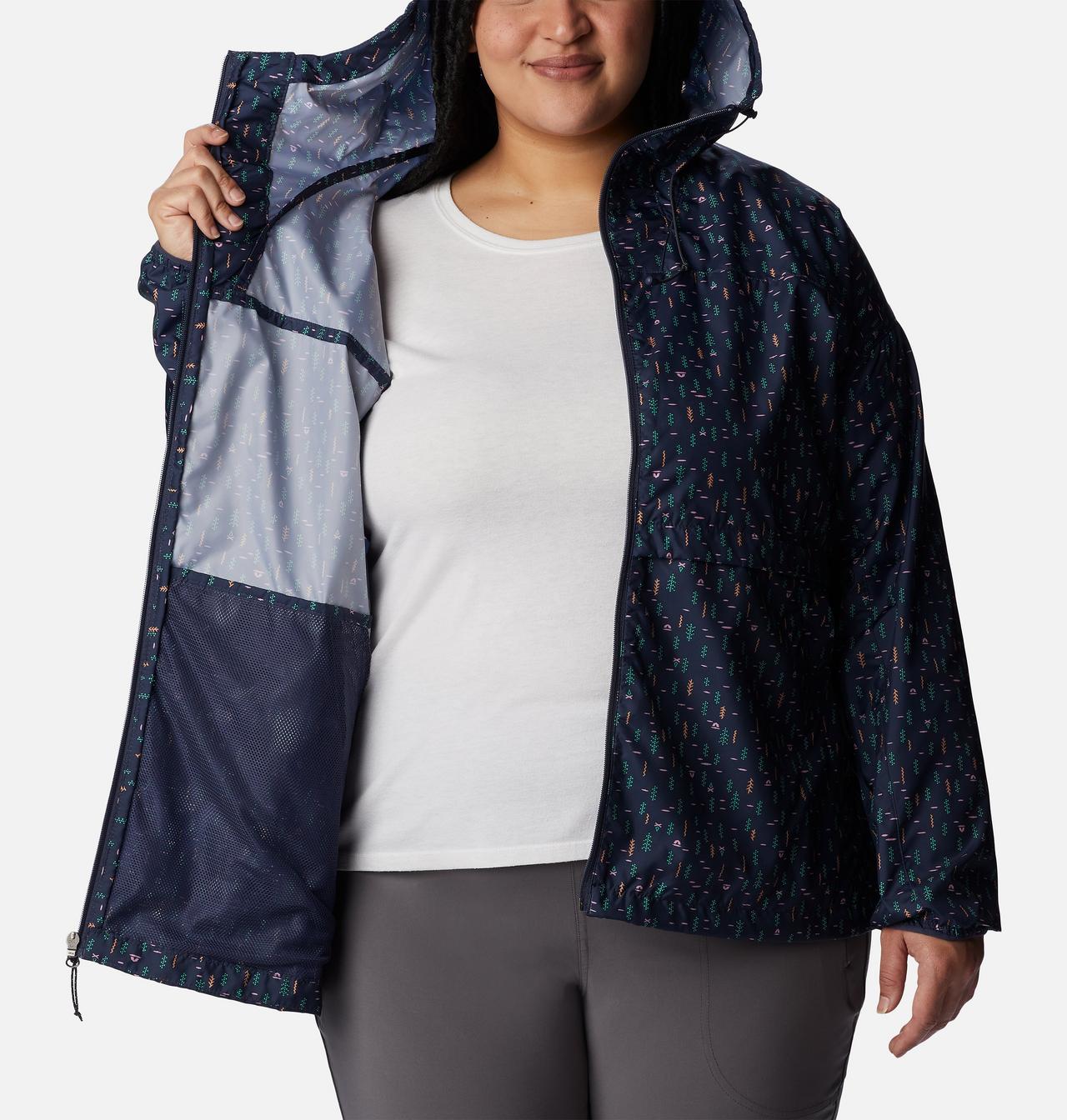 Women's Alpine Chill™ Windbreaker Jacket - Plus Size 5