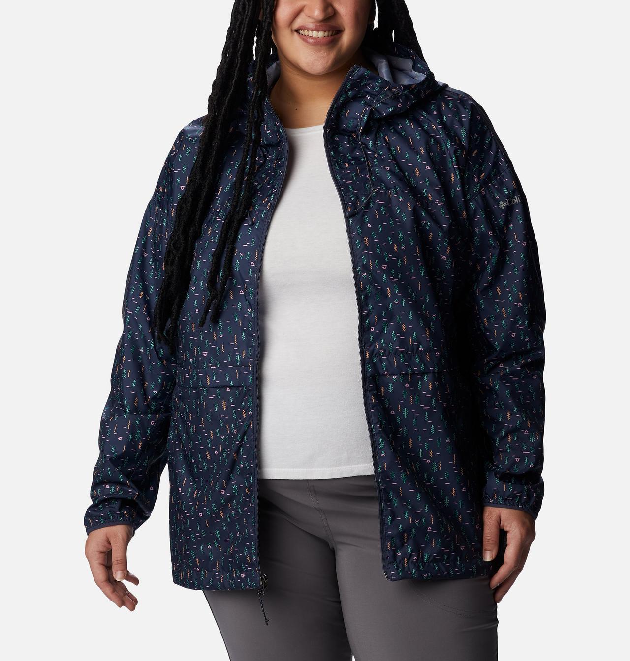 Women's Alpine Chill™ Windbreaker Jacket - Plus Size 7