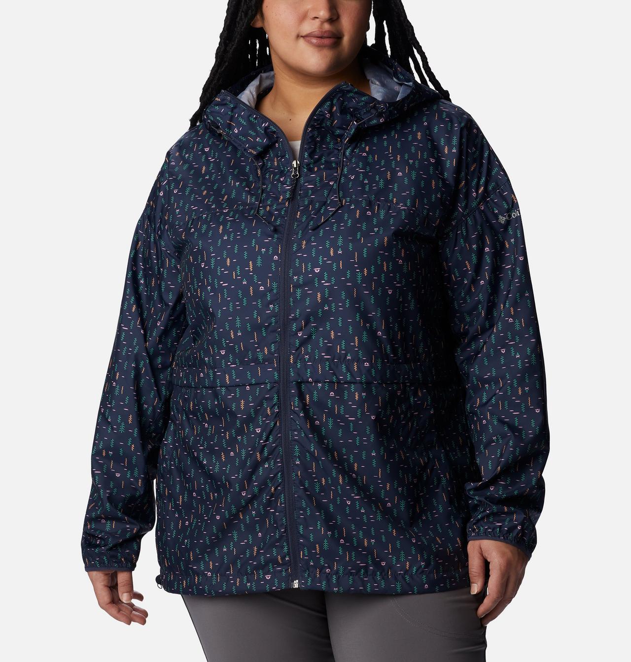 Women's Alpine Chill™ Windbreaker Jacket - Plus Size 1