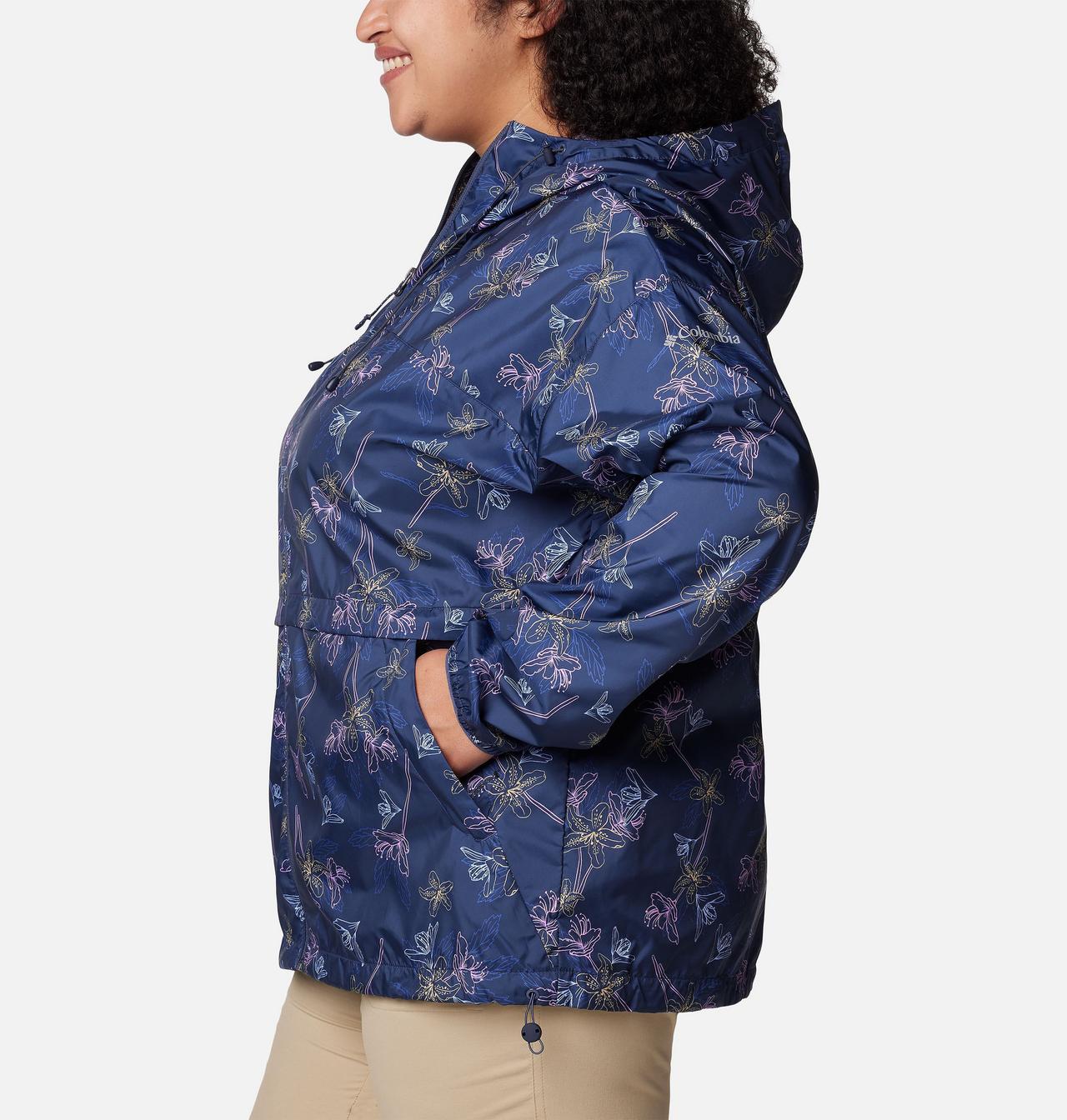 Women's Alpine Chill™ Windbreaker Jacket - Plus Size | 469 | 1X 3